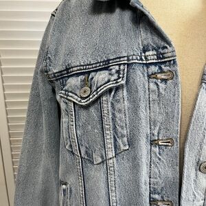 Lucky Brand Classic Blue Denim Jacket